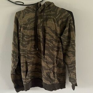 Camouflage Hoodie with Front Pocket